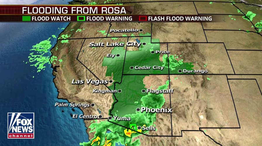 National forecast for Tuesday, October 2