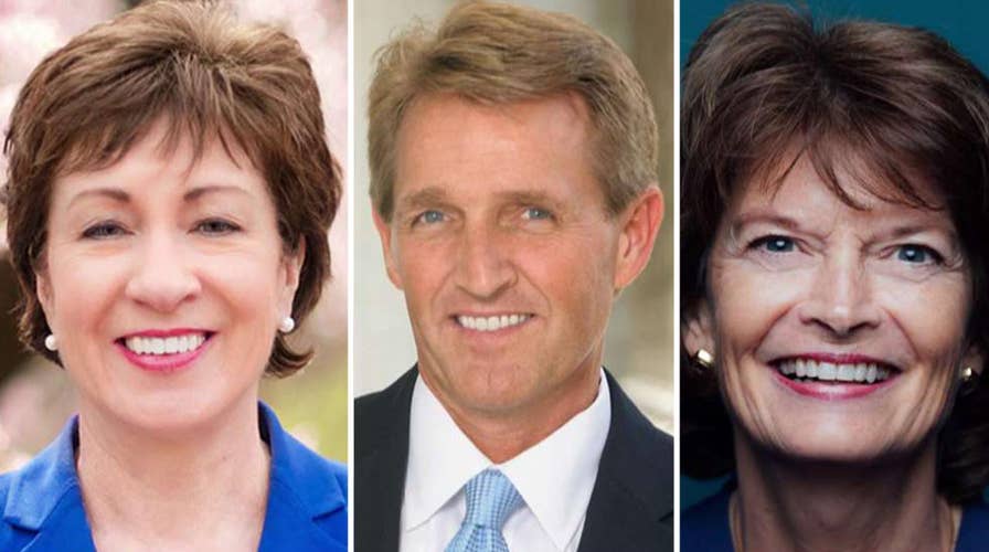 GOP focusing on key moderates in Kavanaugh confirmation