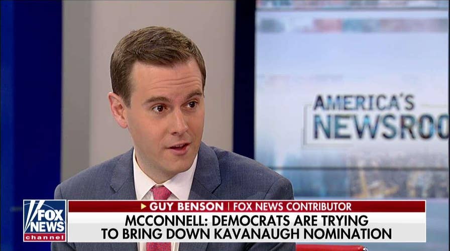 Benson: The More We Learn About Swetnick's Allegation, the More It Looks Like a 'Ludicrous Hoax'