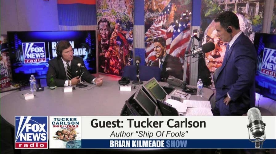 Tucker Carlson On The Upside & Downside Of President Trump