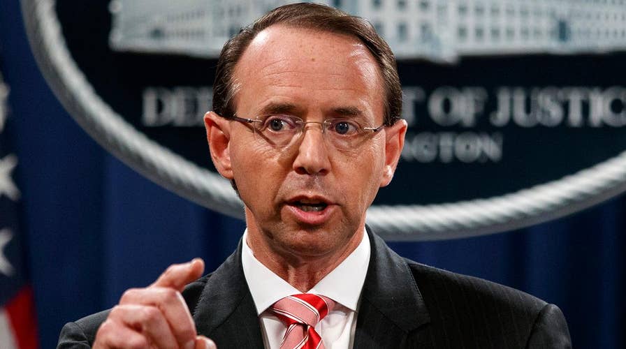 Rep. Andy Biggs calls for Rod Rosenstein's resignation