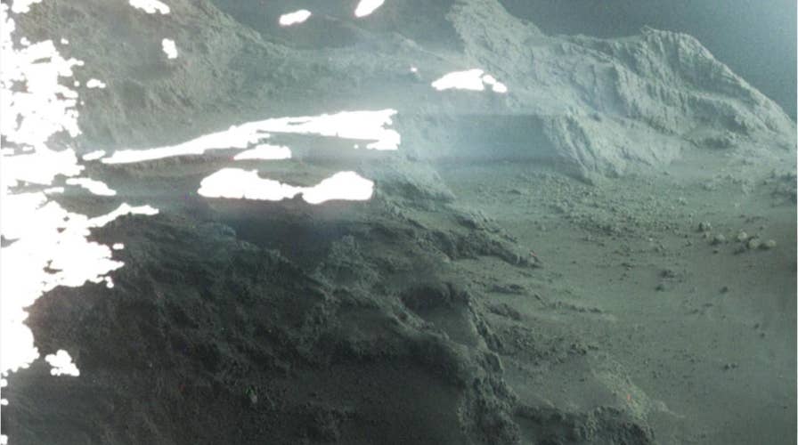 Stunning image reveals what it’s like to stand on a comet