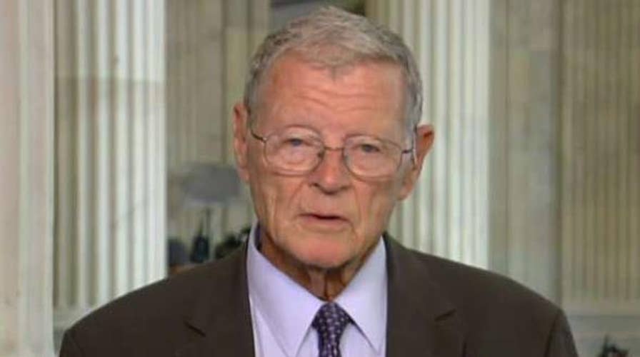 Inhofe: No one has corroborated any of Kavanaugh allegations