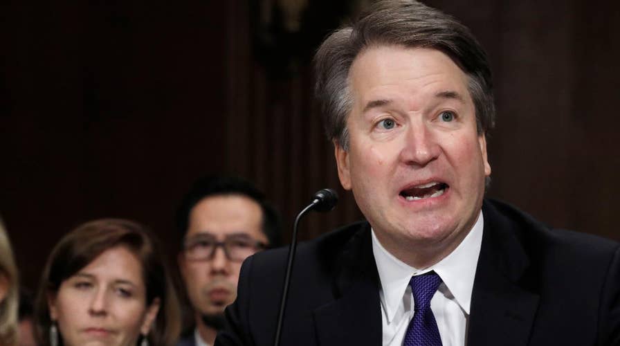 Republicans accuse Dems of moving goalposts on Kavanaugh