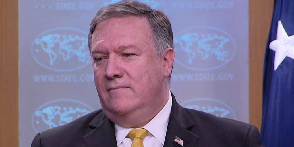 Secretary Pompeo Us To Pull Out Of Major Treaty With Iran Fox News Video