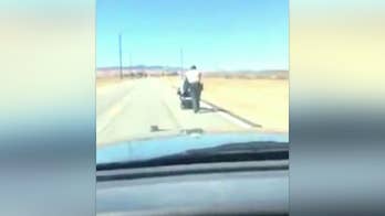 California deputy praised after helping stranded, elderly woman in wheelchair get home