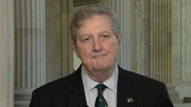 Sen. Kennedy says it's time to vote on Kavanaugh