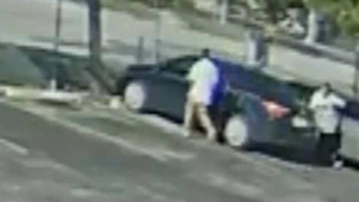 Teacher carjacked at gunpoint by teens in school parking lot