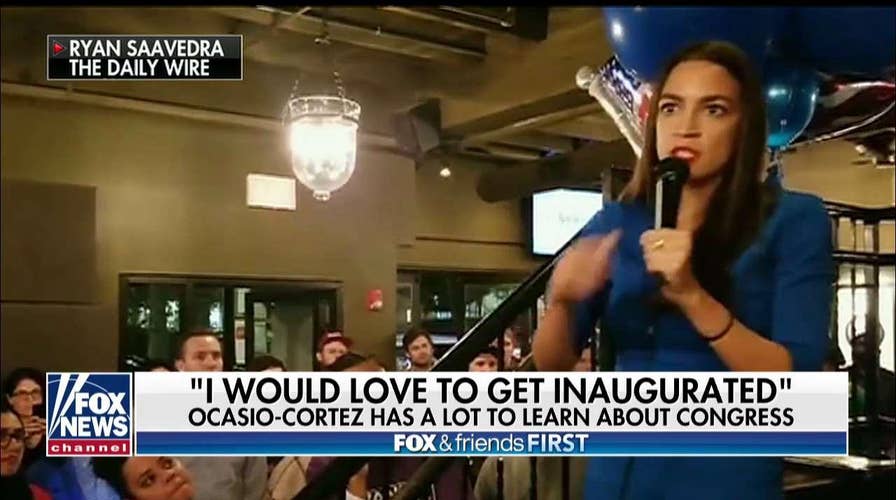 Alexandria Ocasio-Cortez Confused on Potential Congressional Abilities