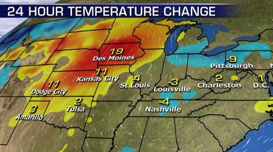 National forecast for Wednesday, October 3
