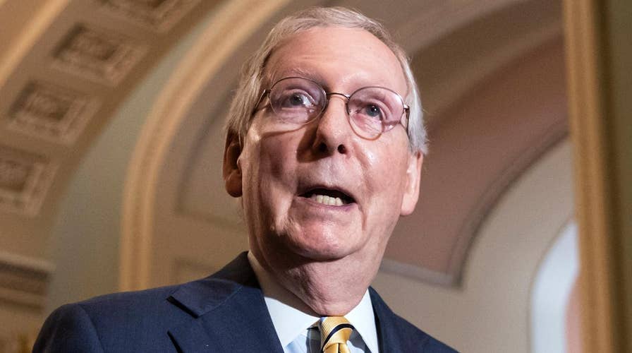 McConnell: Senate will vote on Kavanaugh this week
