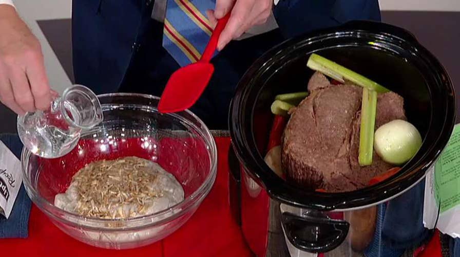 Cooking with Steve Doocy