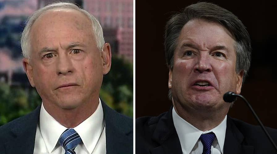 Turchie on Kavanaugh's 'updated suitability investigation'