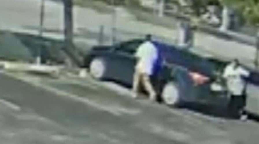 Teacher carjacked at gunpoint by teens in school parking lot