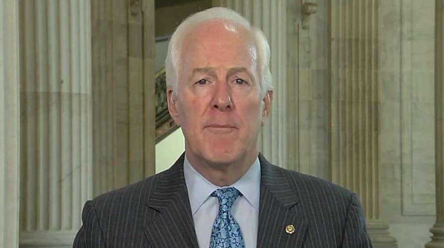Sen. Cornyn: Kavanaugh battle is a test for the country