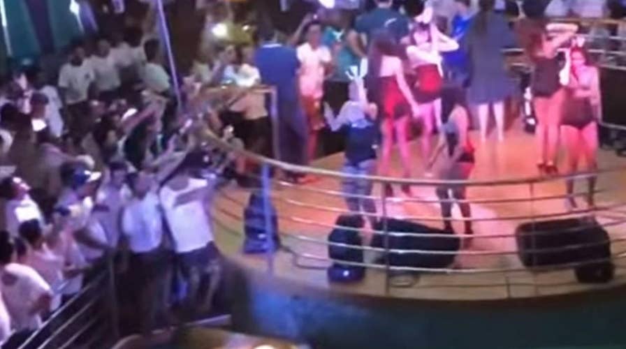 Royal Caribbean refunds passengers after conference’s ‘crazy’ cruise