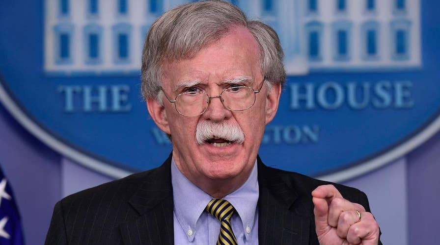 Bolton: Iran made a mockery of the Treaty of Amity