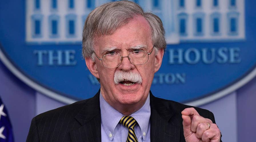 Bolton: Iran made a mockery of the Treaty of Amity