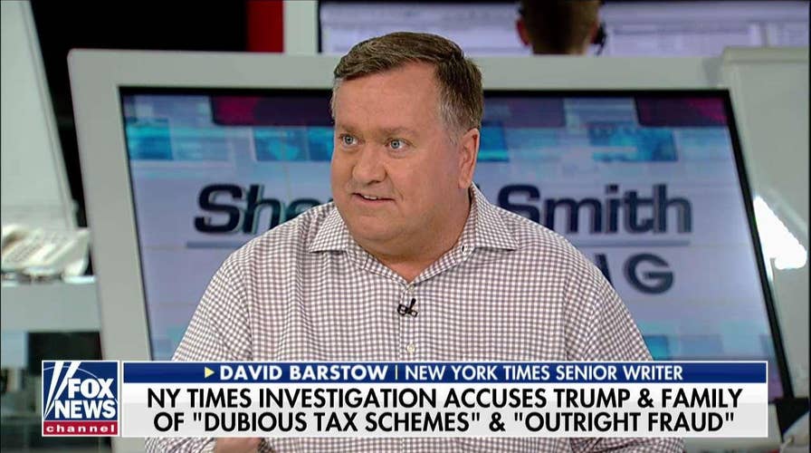 New York Times Reporter Responds to Trump