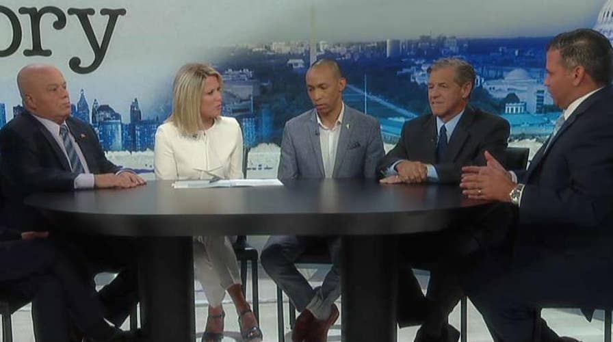 Fathers raising sons talk due process, Kavanaugh allegations