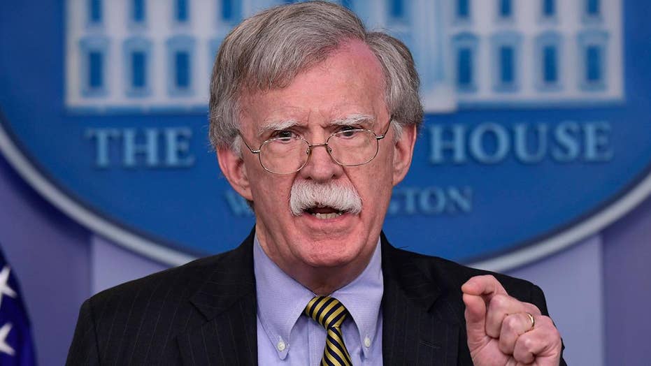 Bolton asked Pentagon to develop military options for strike against Iran