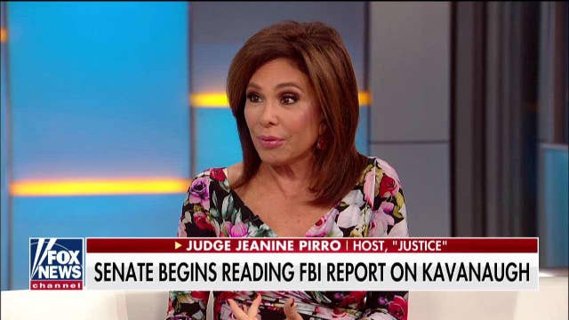 Judge Jeanine Pirro Brett Kavanaugh Sexual Assault Debate Could Backfire On Democrats Latest 2752