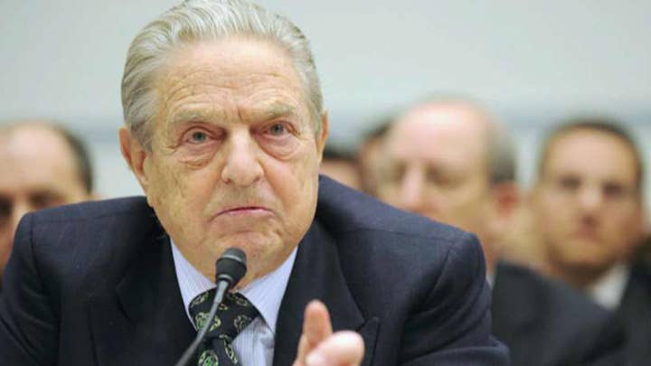 George Soros financially linked to Kavanaugh protesters