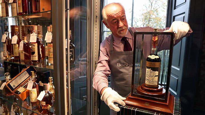 What the world's most expensive bottle of whisky costs