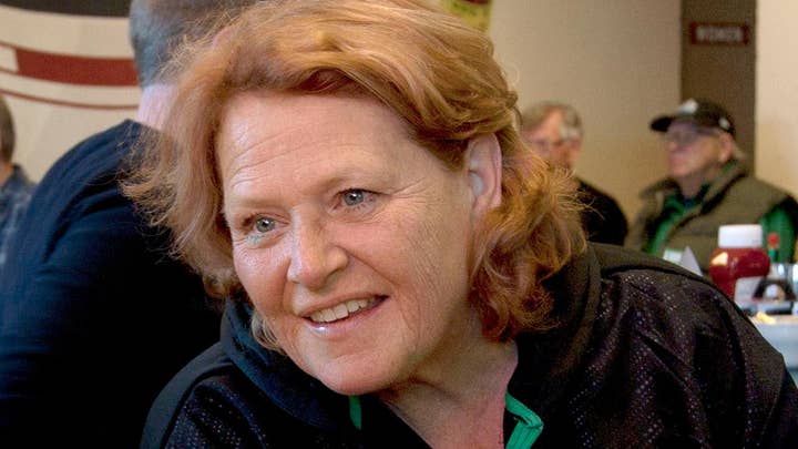 Sen. Heitkamp to vote 'no' on Kavanaugh