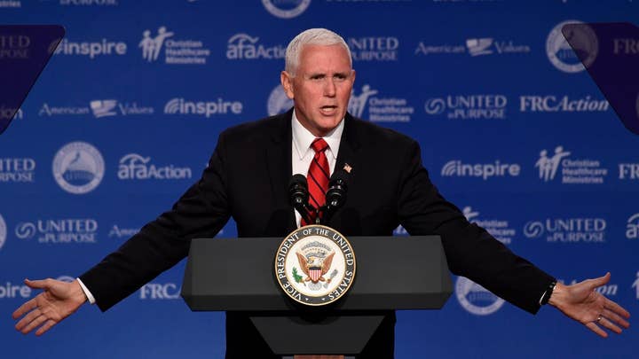 Pence warns of election interference from China