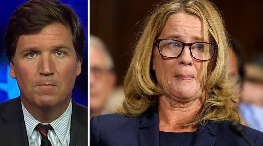 Tucker on unanswered questions about Dr. Christine Ford