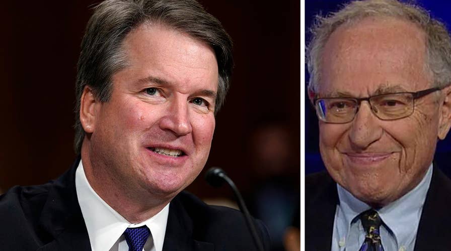 Dershowitz: Kavanaugh dispute is 'all about partisanship'