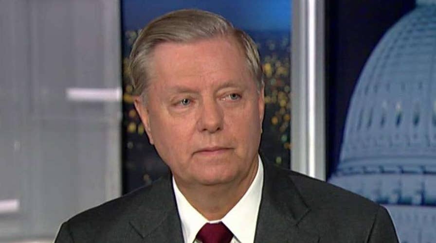 Lindsey Graham on credibility of the Kavanaugh FBI report
