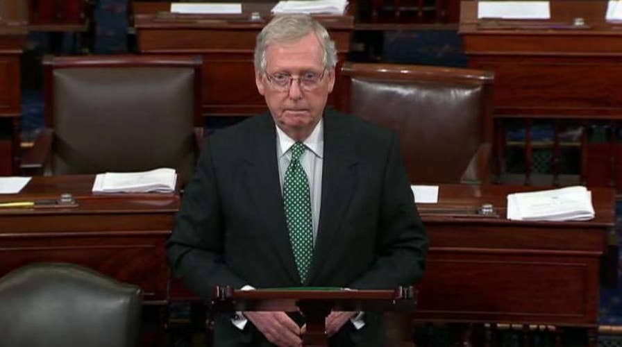 Senator McConnell takes first step towards Kavanaugh vote