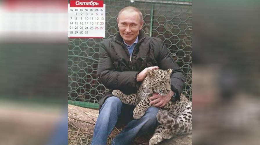 Putin releases 2019 calendar