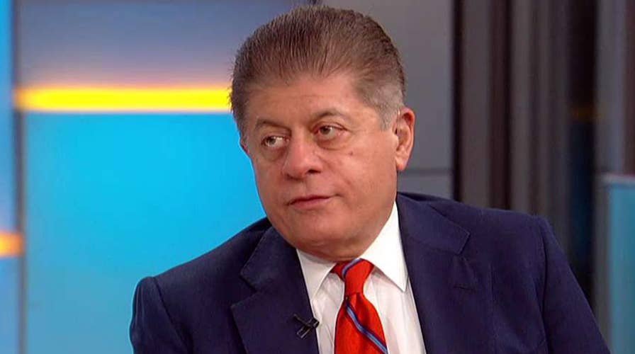 Napolitano: FBI report on Kavanaugh should be public
