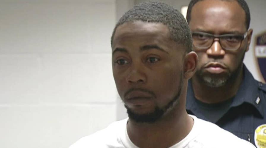 Louisville man tries to flee courtroom after prison sentence