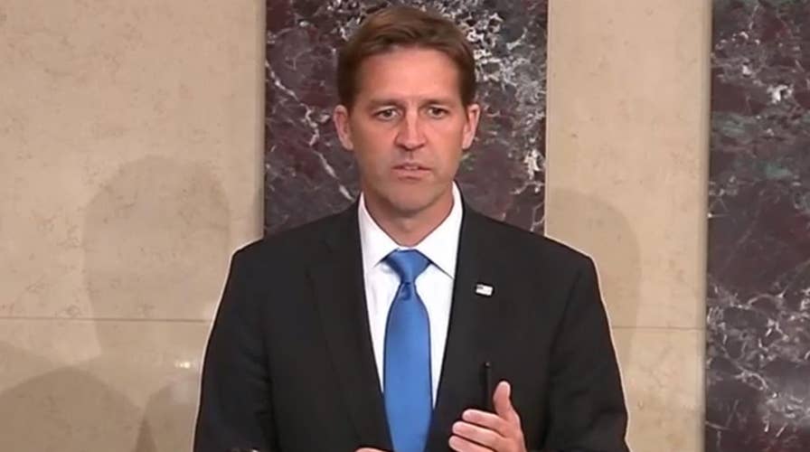 Sasse in Senate speech: I urged Trump not to pick Kavanaugh