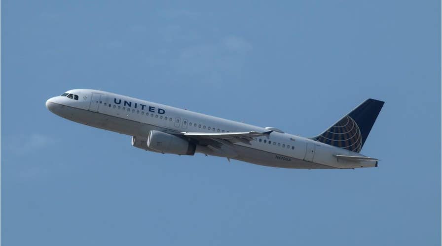 United flight from LA lands after declaring 'fuel mayday'