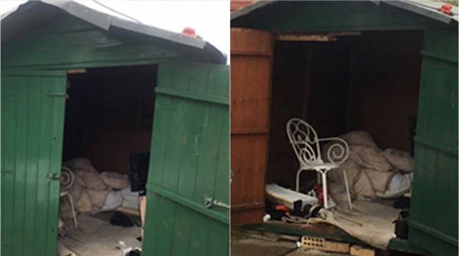 British man allegedly held in shed as 'slave' for 40 years