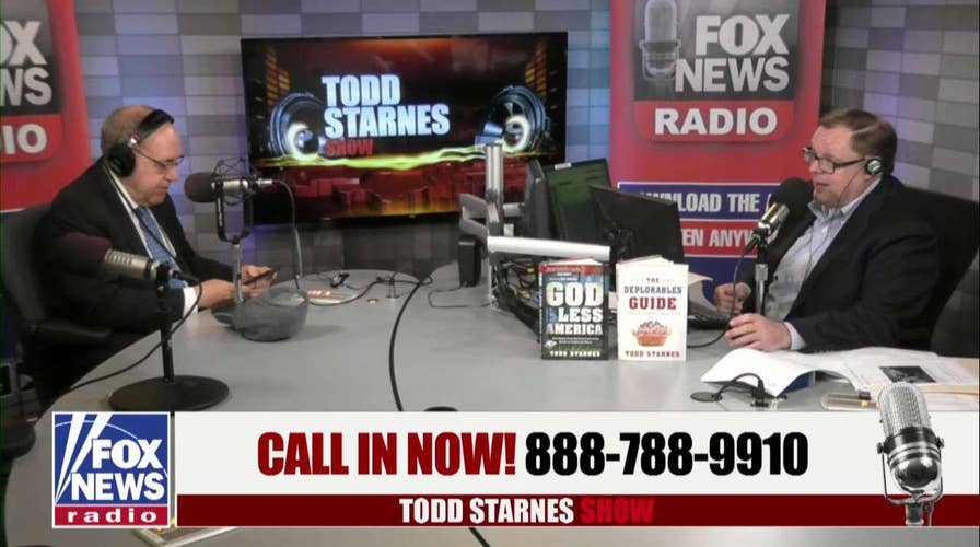 Todd Starnes and Dr. Marc Siegel