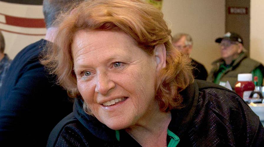 Sen. Heitkamp to vote 'no' on Kavanaugh
