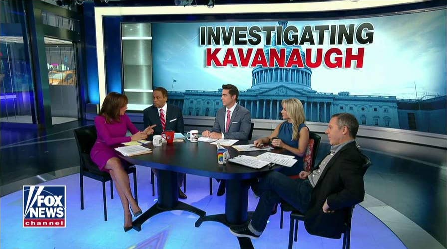 Judge Jeanine and Williams Debate Kavanaugh Probe