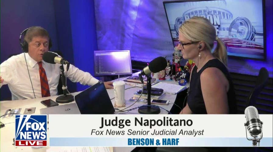 Judge Napolitano Talks About Kavanaugh FBI Investigation