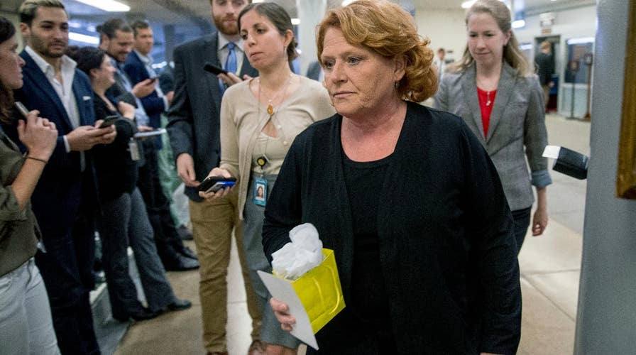 Sen. Heidi Heitkamp will vote against Brett Kavanaugh