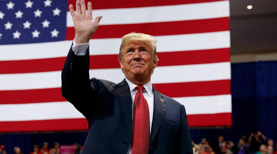 Trump defends Kavanaugh: Democrats' resistance backfiring