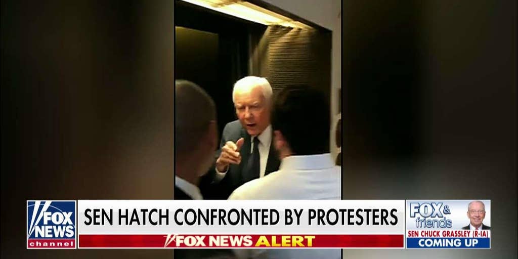 Orrin Hatch to Protester: Grow Up. | Fox News Video