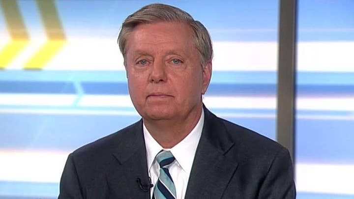 Sen. Lindsey Graham: FBI report very good for Kavanaugh