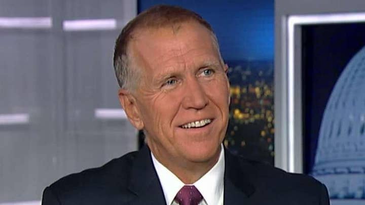 Sen. Thom Tillis on upcoming Kavanaugh vote