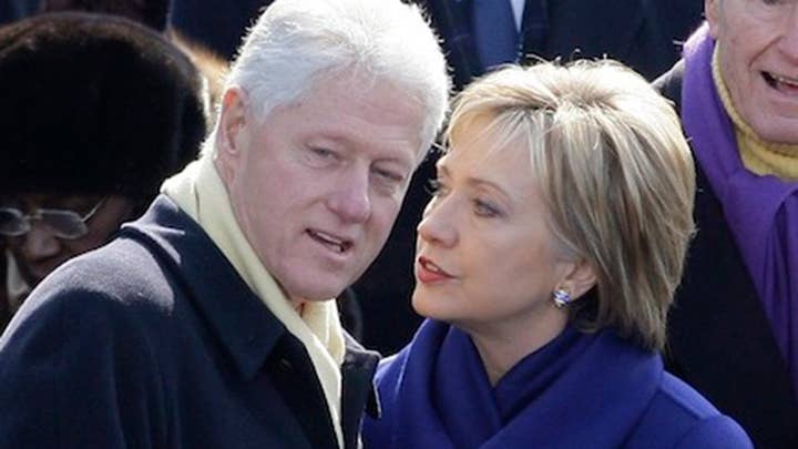 Bill and Hillary come to Broadway